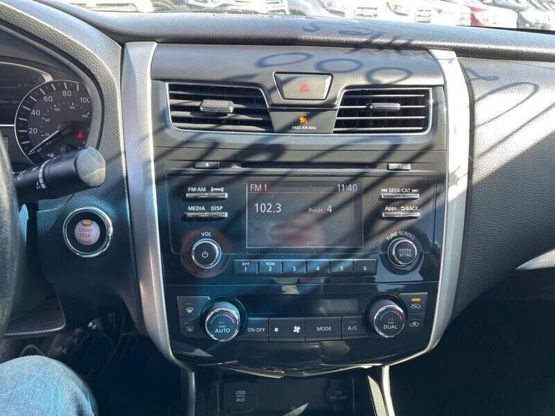 used 2015 Nissan Altima car, priced at $10,500