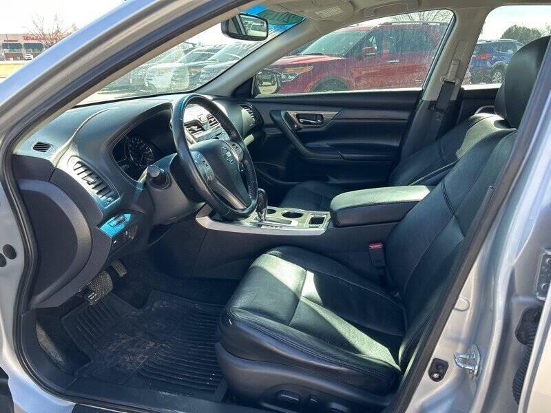 used 2015 Nissan Altima car, priced at $10,500