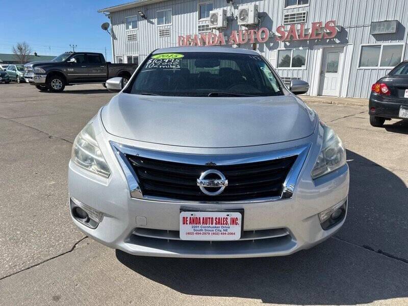 used 2015 Nissan Altima car, priced at $10,500