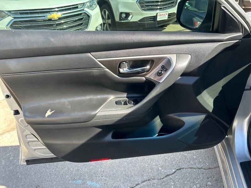 used 2015 Nissan Altima car, priced at $10,500