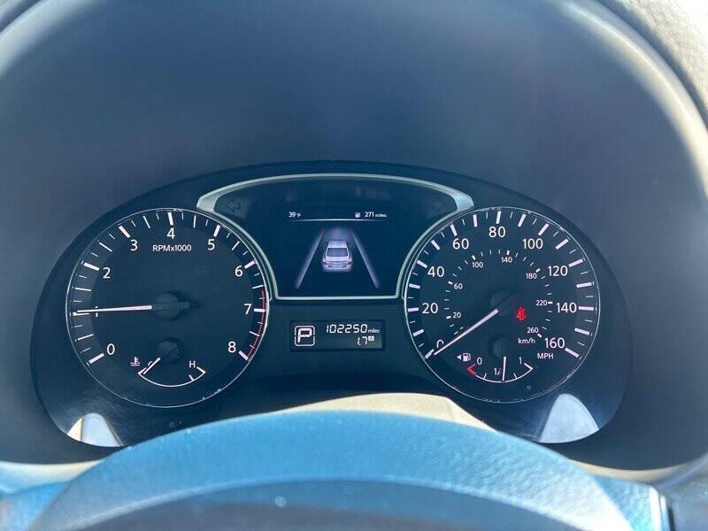 used 2015 Nissan Altima car, priced at $10,500