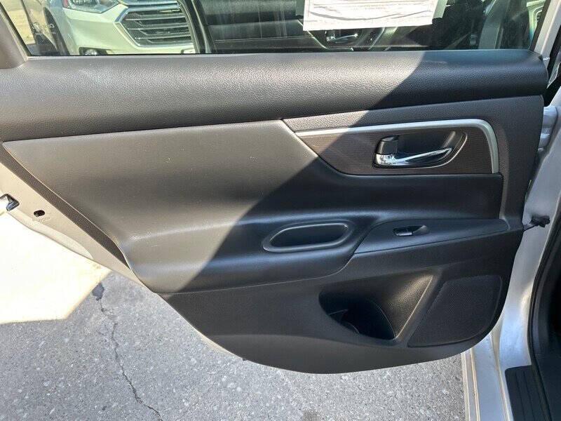 used 2015 Nissan Altima car, priced at $10,500