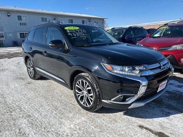 used 2016 Mitsubishi Outlander car, priced at $10,995