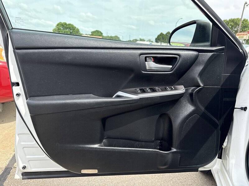 used 2017 Toyota Camry car, priced at $12,995