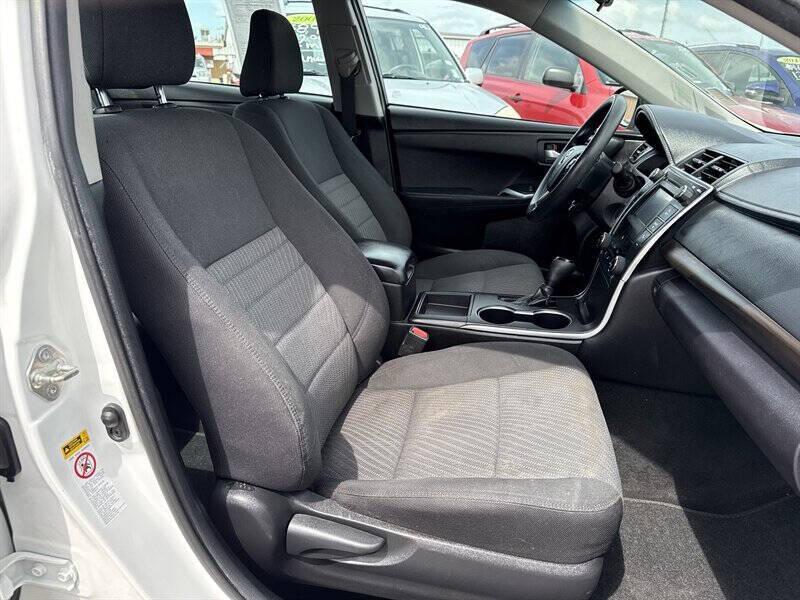 used 2017 Toyota Camry car, priced at $12,995