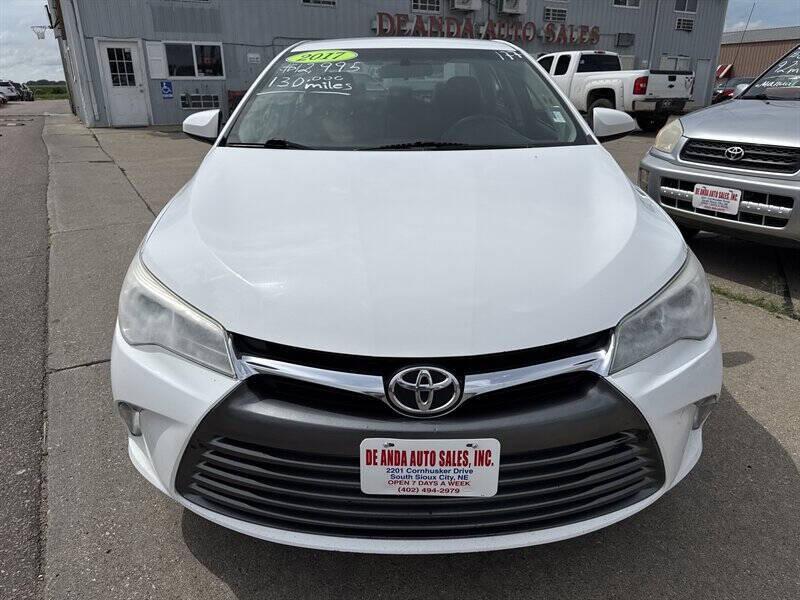 used 2017 Toyota Camry car, priced at $12,995