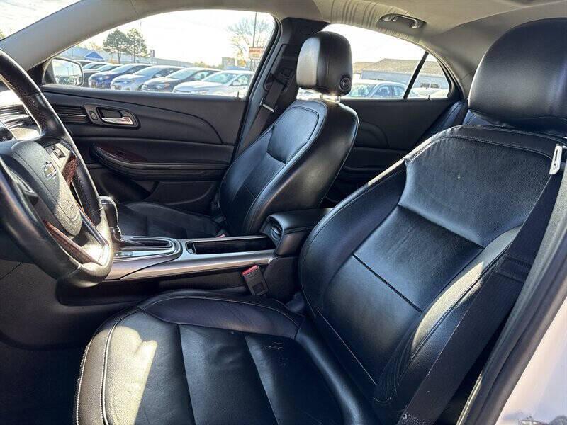 used 2013 Chevrolet Malibu car, priced at $7,995