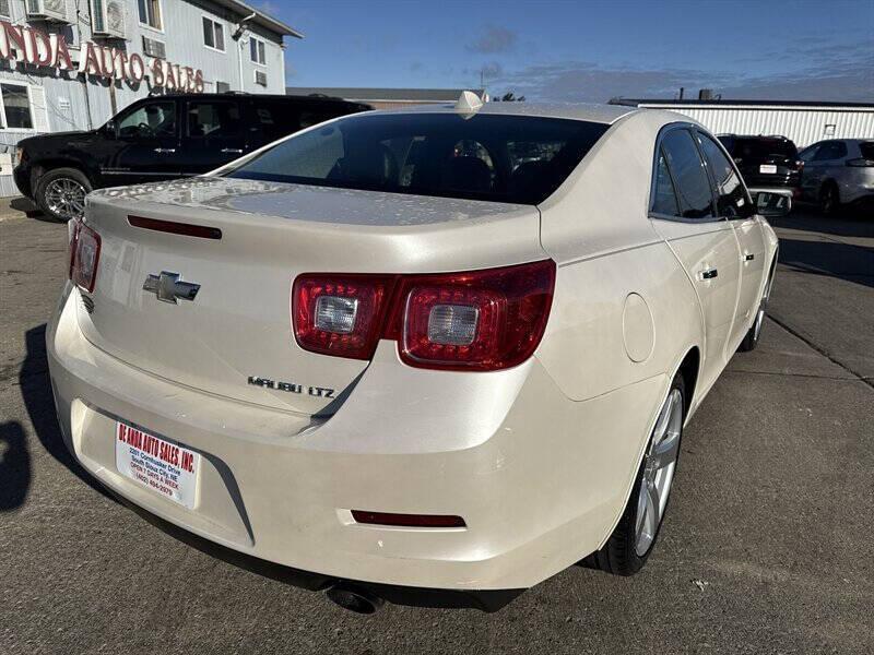 used 2013 Chevrolet Malibu car, priced at $7,995