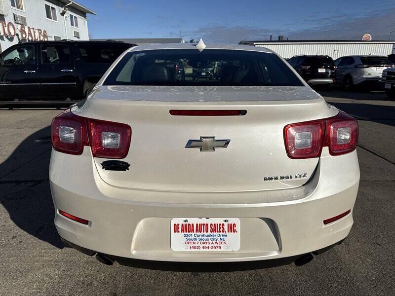 used 2013 Chevrolet Malibu car, priced at $7,995