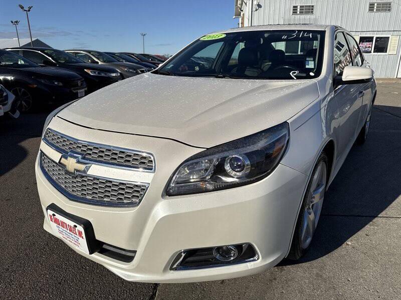 used 2013 Chevrolet Malibu car, priced at $7,995