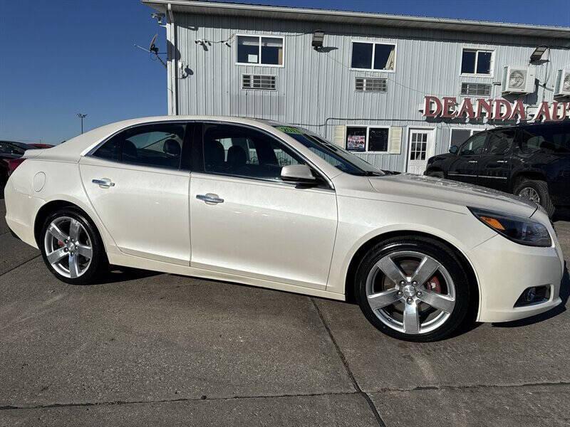 used 2013 Chevrolet Malibu car, priced at $7,995