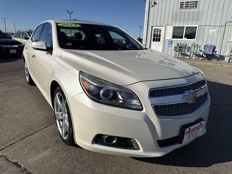 used 2013 Chevrolet Malibu car, priced at $7,995