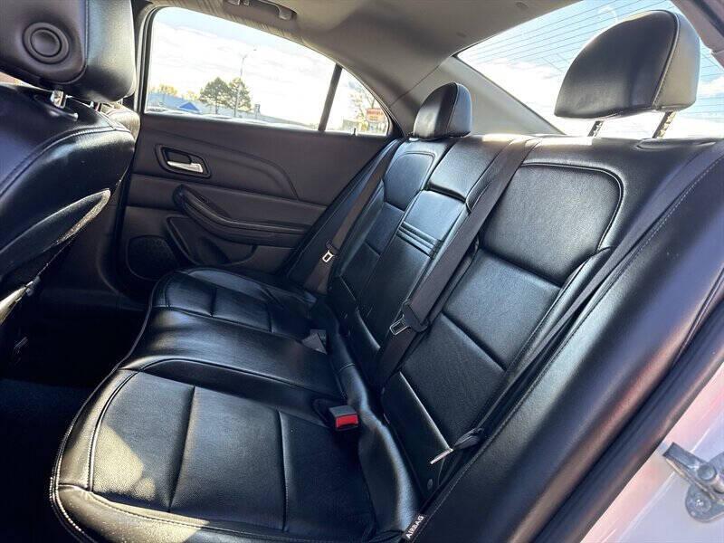 used 2013 Chevrolet Malibu car, priced at $7,995