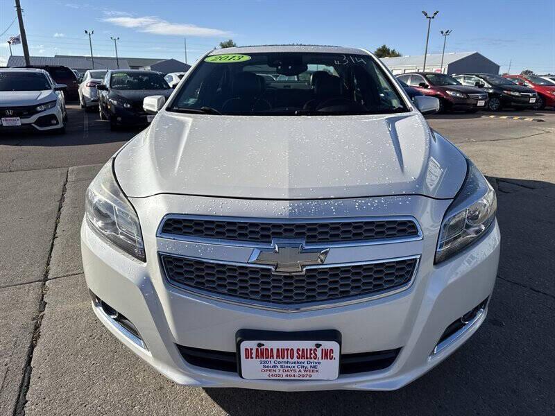 used 2013 Chevrolet Malibu car, priced at $7,995