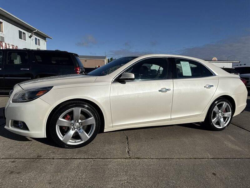 used 2013 Chevrolet Malibu car, priced at $7,995