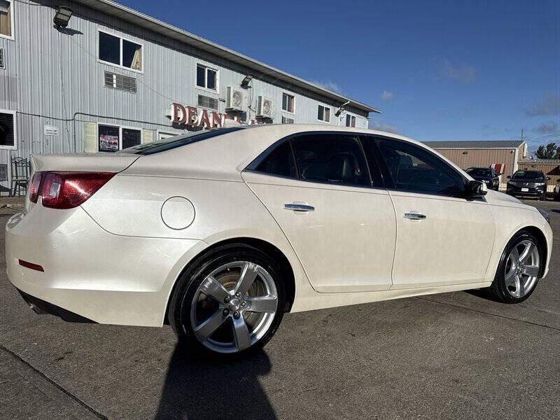 used 2013 Chevrolet Malibu car, priced at $7,995