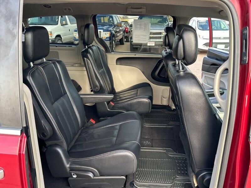 used 2015 Chrysler Town & Country car, priced at $10,995
