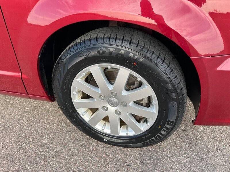used 2015 Chrysler Town & Country car, priced at $10,995