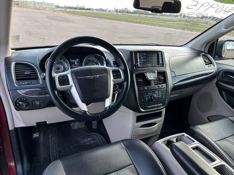 used 2015 Chrysler Town & Country car, priced at $10,995