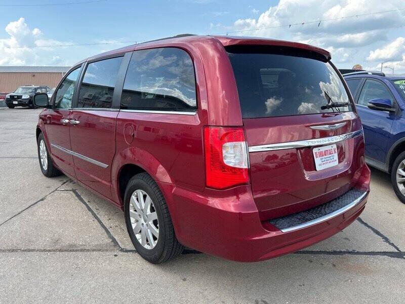 used 2015 Chrysler Town & Country car, priced at $10,995
