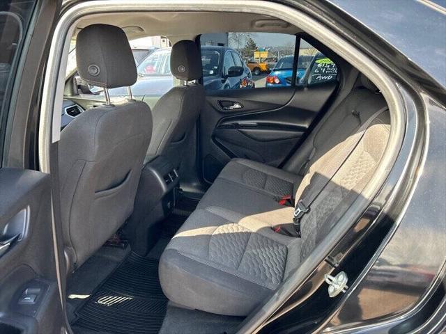used 2018 Chevrolet Equinox car, priced at $13,995