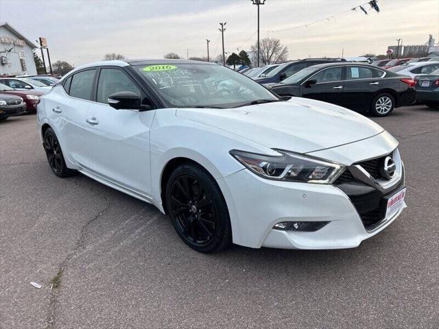 used 2016 Nissan Maxima car, priced at $13,995