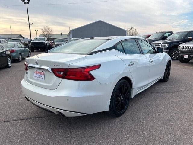 used 2016 Nissan Maxima car, priced at $13,995