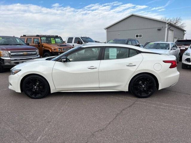 used 2016 Nissan Maxima car, priced at $13,995