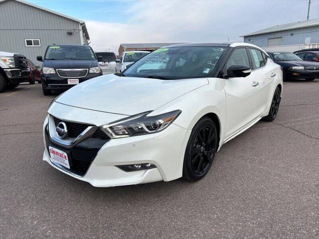 used 2016 Nissan Maxima car, priced at $13,995