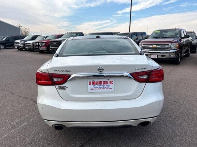 used 2016 Nissan Maxima car, priced at $13,995