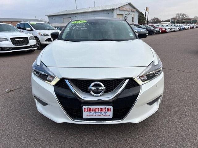 used 2016 Nissan Maxima car, priced at $13,995