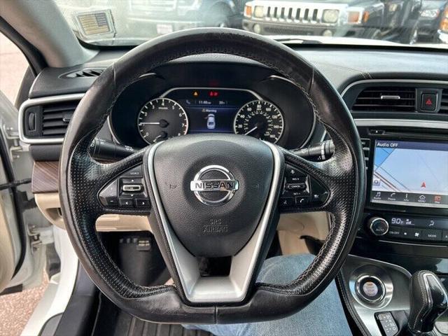 used 2016 Nissan Maxima car, priced at $13,995