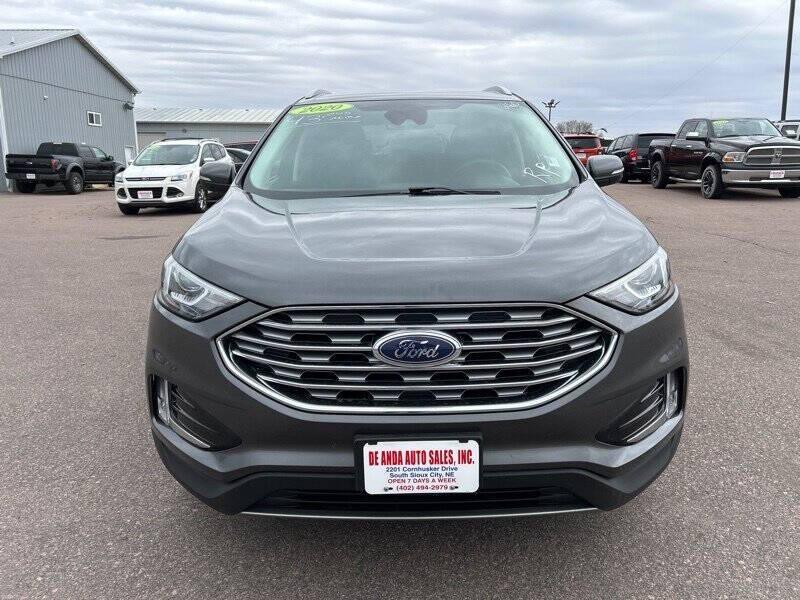 used 2020 Ford Edge car, priced at $21,995
