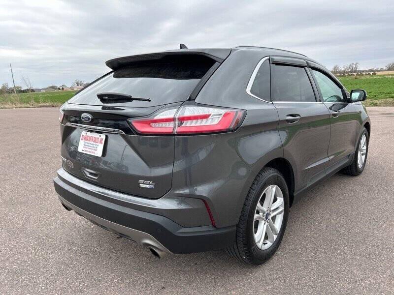 used 2020 Ford Edge car, priced at $21,995