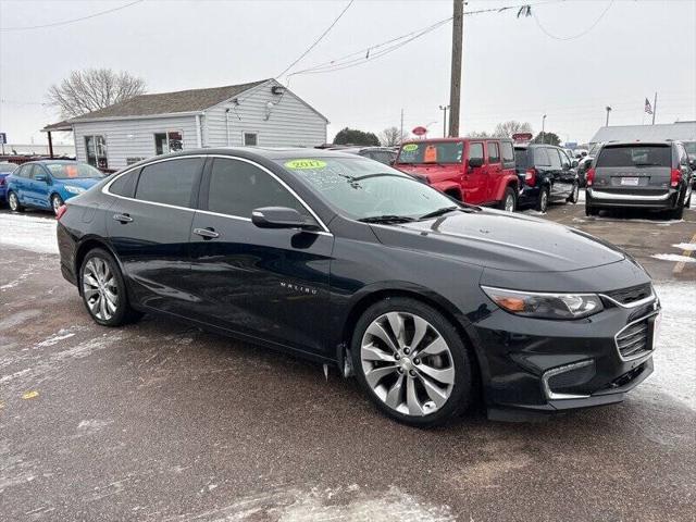 used 2017 Chevrolet Malibu car, priced at $12,995