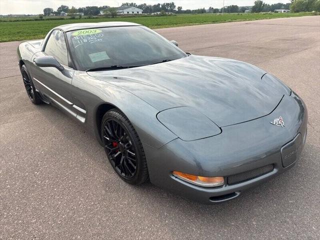 used 2003 Chevrolet Corvette car, priced at $15,500