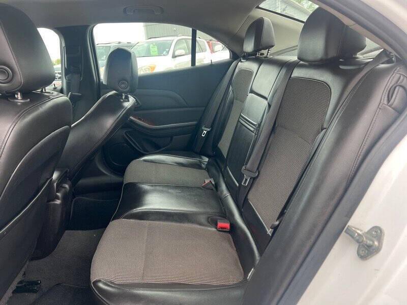 used 2013 Chevrolet Malibu car, priced at $9,500