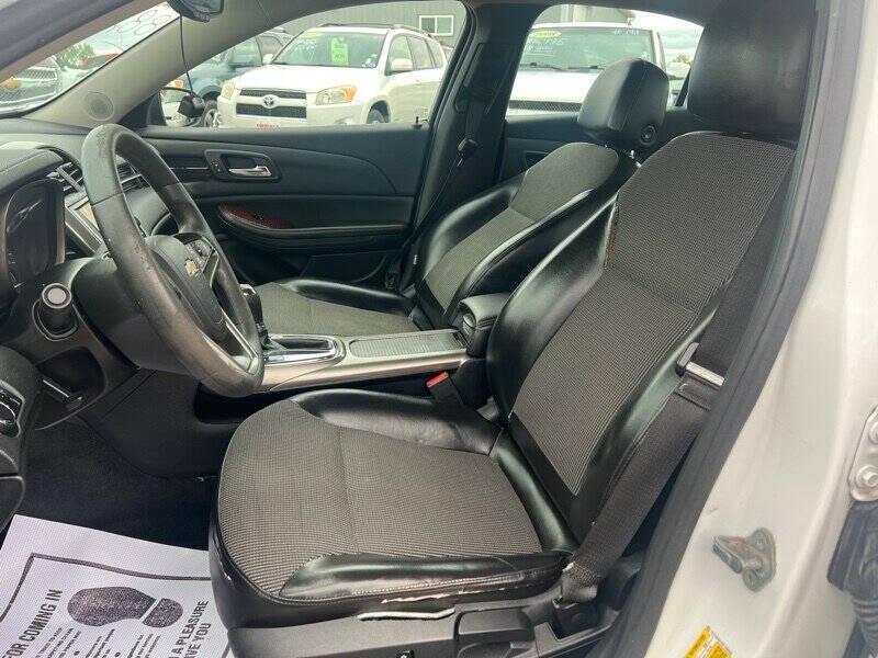 used 2013 Chevrolet Malibu car, priced at $9,500