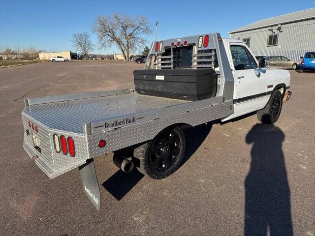 used 1992 Dodge D250 car, priced at $13,995