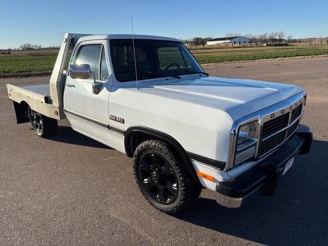 used 1992 Dodge D250 car, priced at $13,995