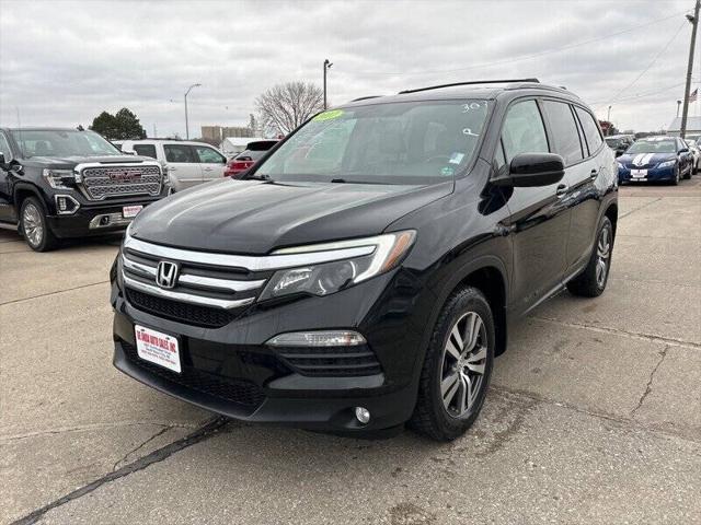 used 2017 Honda Pilot car, priced at $18,995