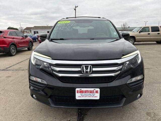 used 2017 Honda Pilot car, priced at $18,995