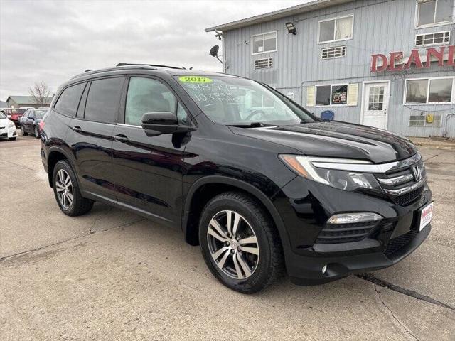 used 2017 Honda Pilot car, priced at $18,995