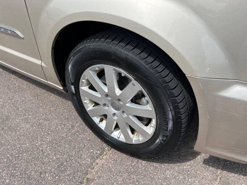used 2015 Chrysler Town & Country car, priced at $8,995