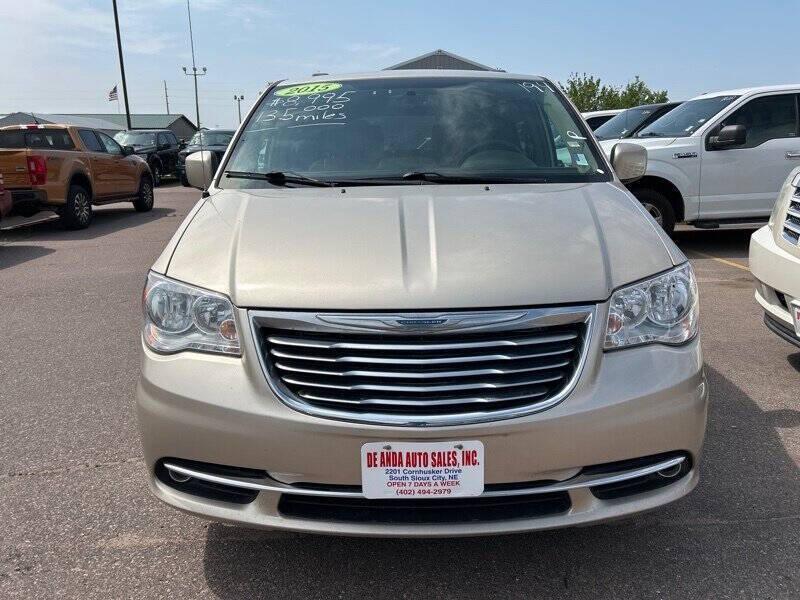 used 2015 Chrysler Town & Country car, priced at $8,995