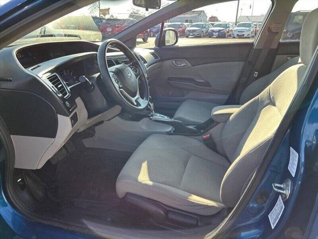 used 2013 Honda Civic car, priced at $11,995