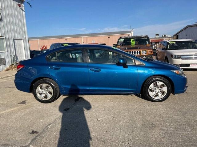 used 2013 Honda Civic car, priced at $11,995