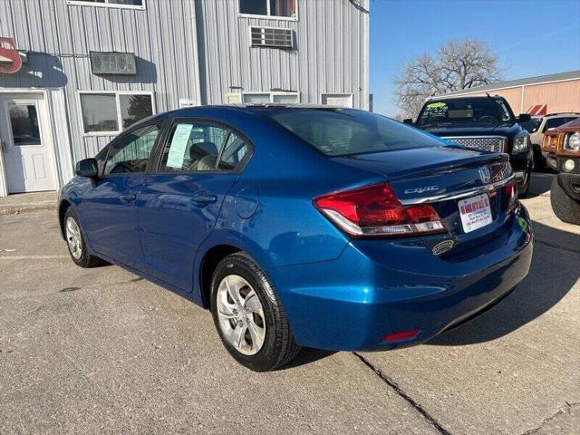 used 2013 Honda Civic car, priced at $11,995