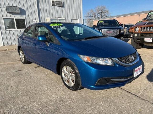 used 2013 Honda Civic car, priced at $11,995