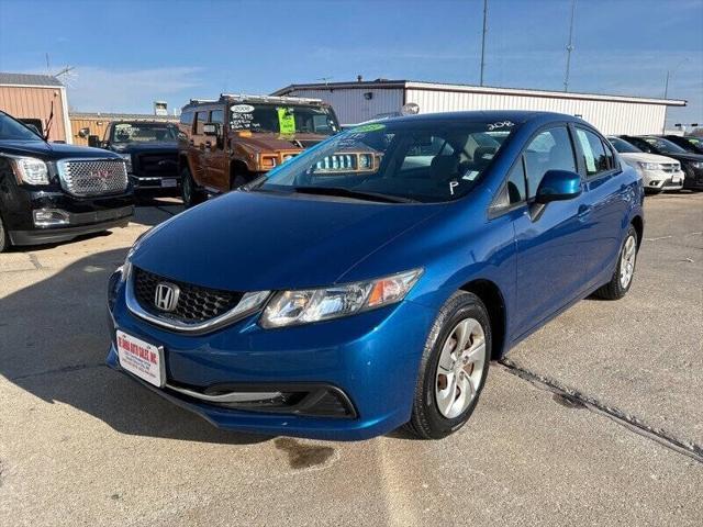 used 2013 Honda Civic car, priced at $11,995